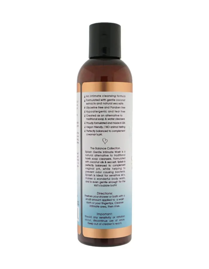 Balance Splash - Unscented - 8.5 Fl. Oz. (251 ml)