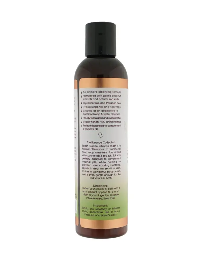 Balance Splash - Honeydew Cucumber - 8.5 Fl. Oz. (251 ml)