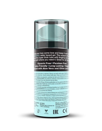 Toy Breeze Cooling Lubricating Gel for Intimate Toys - 3.3 Fl. Oz.