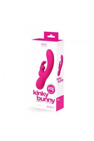 Kinky Bunny Plus Rechargeable Rabbit - Pink