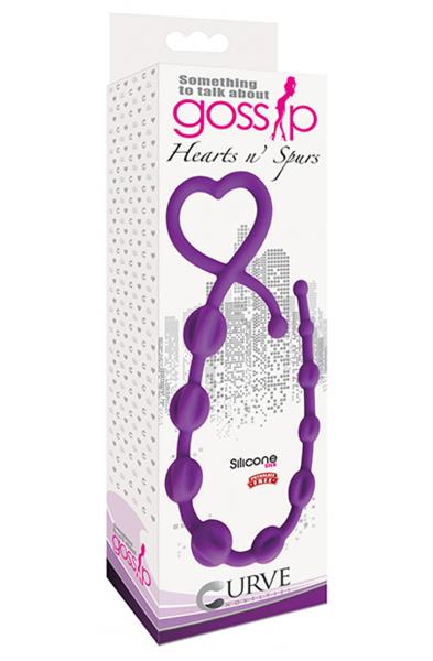 Gossip - Hearts n' Spurs - Violet