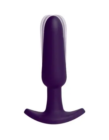 Bump Rechargeable Anal Vibe - Purple