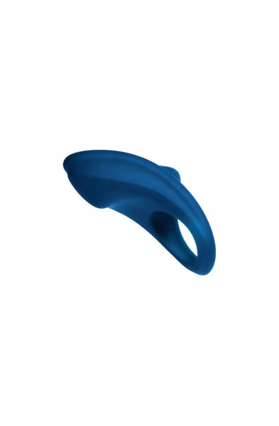 Over Drive Plus Rechargeable Cock Ring - Blue