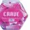 Crave Warming Lubricating Cream Strawberry Flavored 0.5 Oz Fishbowl 36 Count