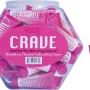 Crave Warming Lubricating Cream Strawberry Flavored 0.5 Oz Fishbowl 36 Count