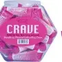 Crave Warming Lubricating Cream Strawberry Flavored 0.5 Oz Fishbowl 36 Count