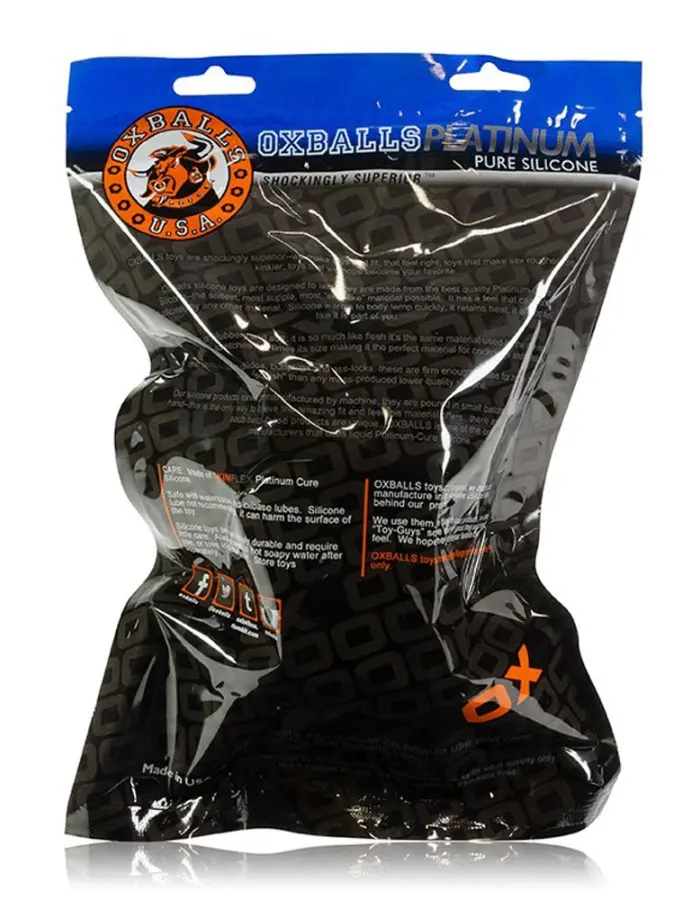 Pig-Hole Ff Fuckplug Oxballs - Black