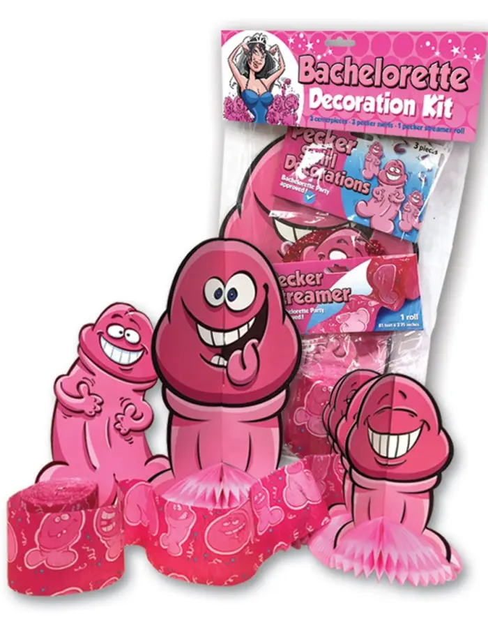 Bacherlorette Decoration Kit