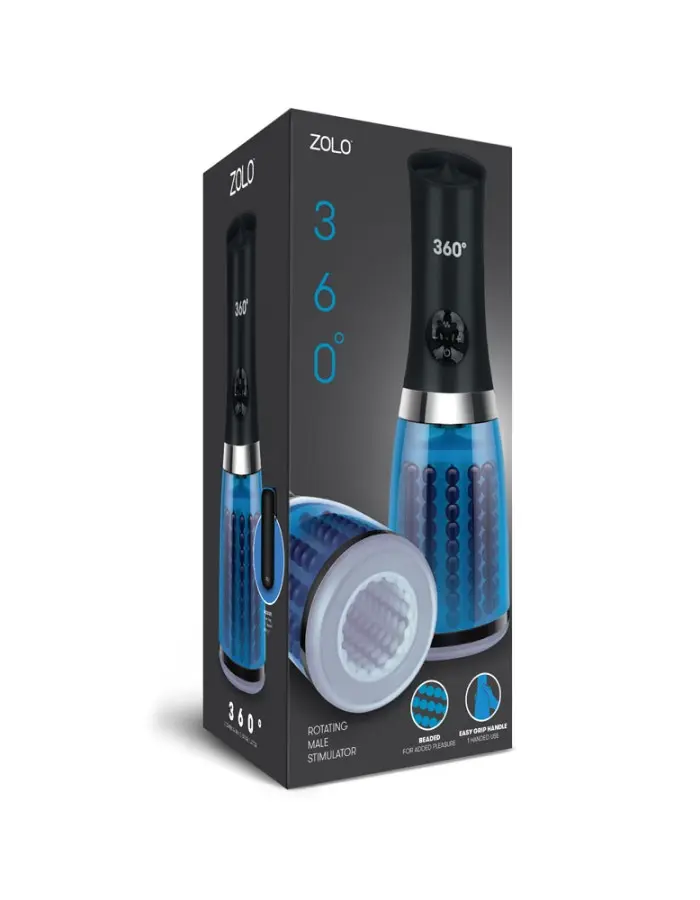 Zolo 360 Rotating Male Stimulator