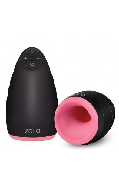 Zolo Warming Dome Pulsating Male Stimulator With Warming Function