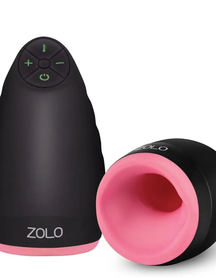 Zolo Warming Dome Pulsating Male Stimulator With Warming Function