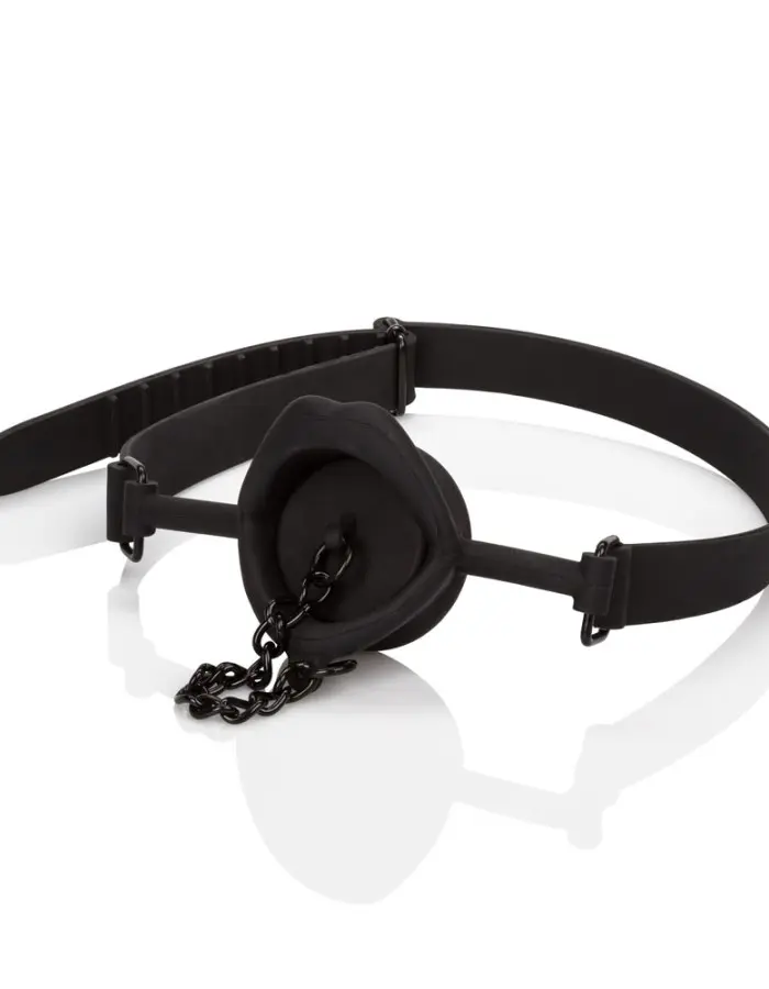 Scandal Silicone Stopper Gag