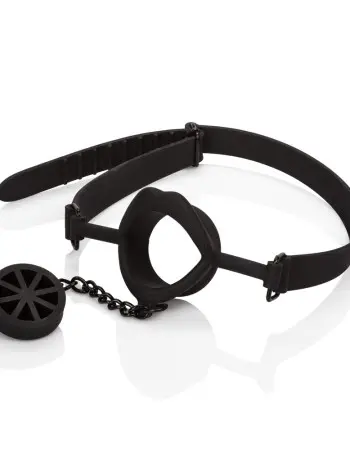 Scandal Silicone Stopper Gag