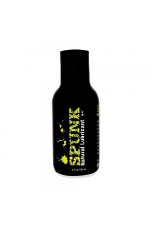 Spunk Lube Natural Cap 2 Fl Oz