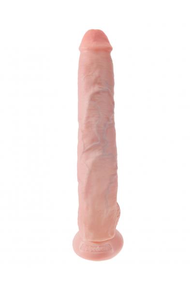 King Cock 14 Inch Cock With Balls - Light