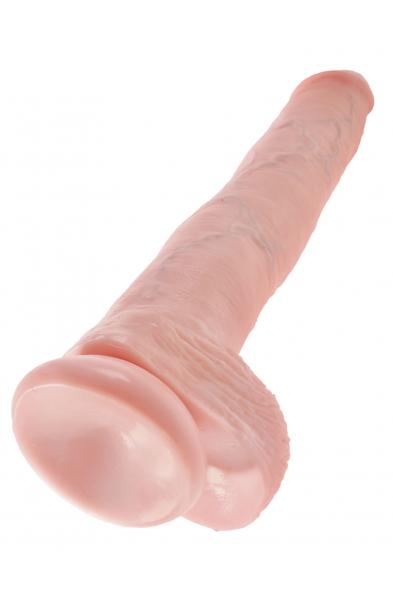 King Cock 14 Inch Cock With Balls - Light