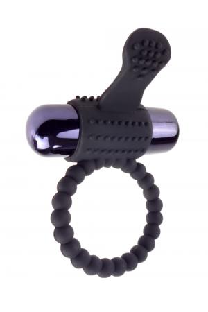 Fantasy C-Ringz Vibrating Silicone Super Ring  Black