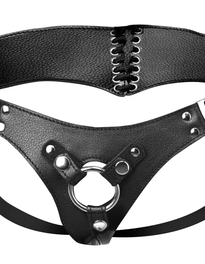 Bodice Corset Style Strap-on Harness