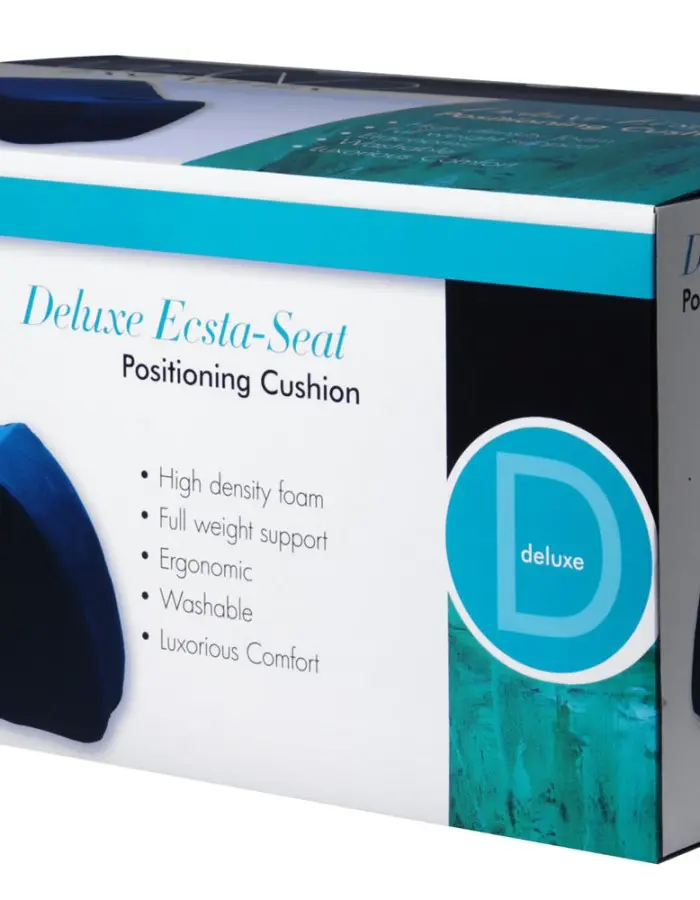 Deluxe Ecsta-Seat Wand Positioning Cushion