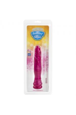 Radiant Gems Dick Head 7 Inch - Fuchsia