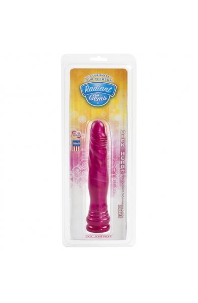 Radiant Gems Dick Head 7 Inch - Fuchsia