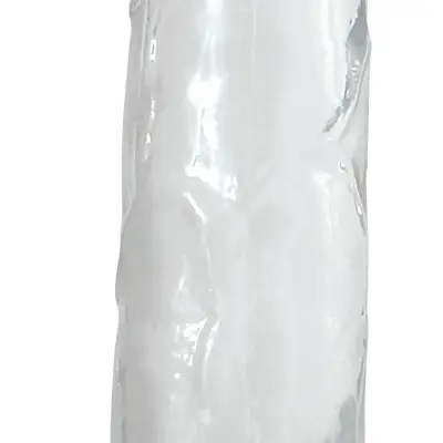 Adam and Eve's Crystal Clear 8" Dildo
