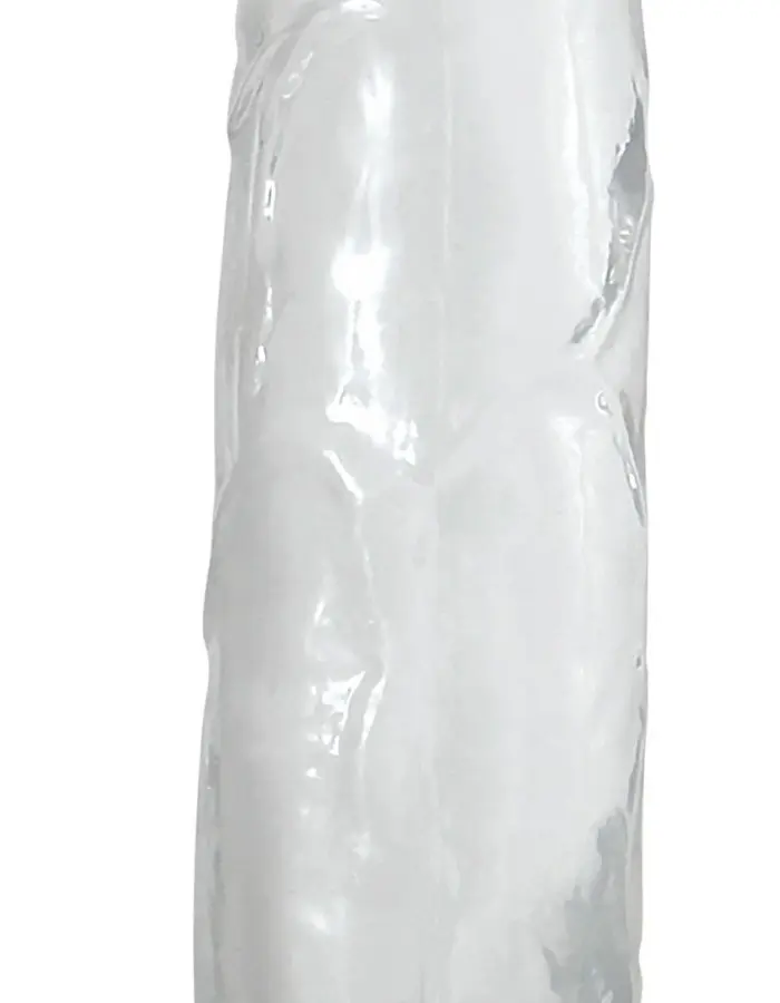 Adam and Eve's Crystal Clear 8" Dildo