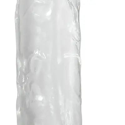Adam and Eve's Crystal Clear 8" Dildo