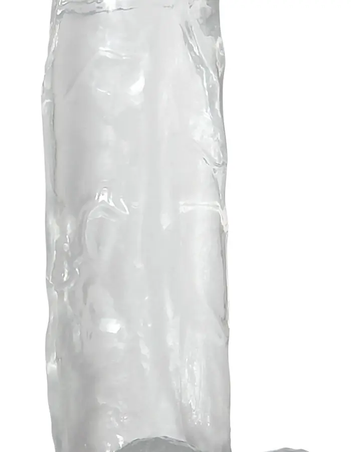 Adam and Eve's Crystal Clear 8" Dildo