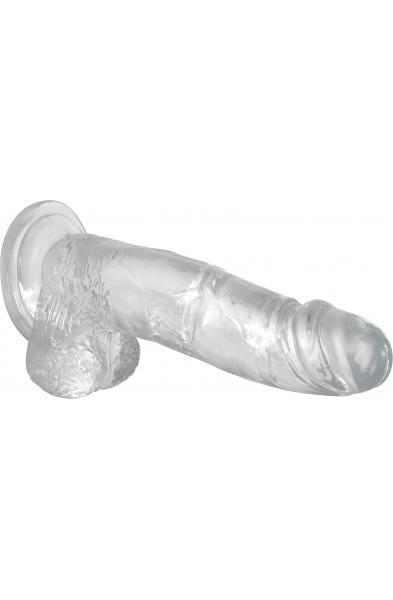 Adam and Eve's Crystal Clear 8" Dildo