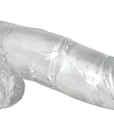 Adam and Eve's Crystal Clear 8" Dildo