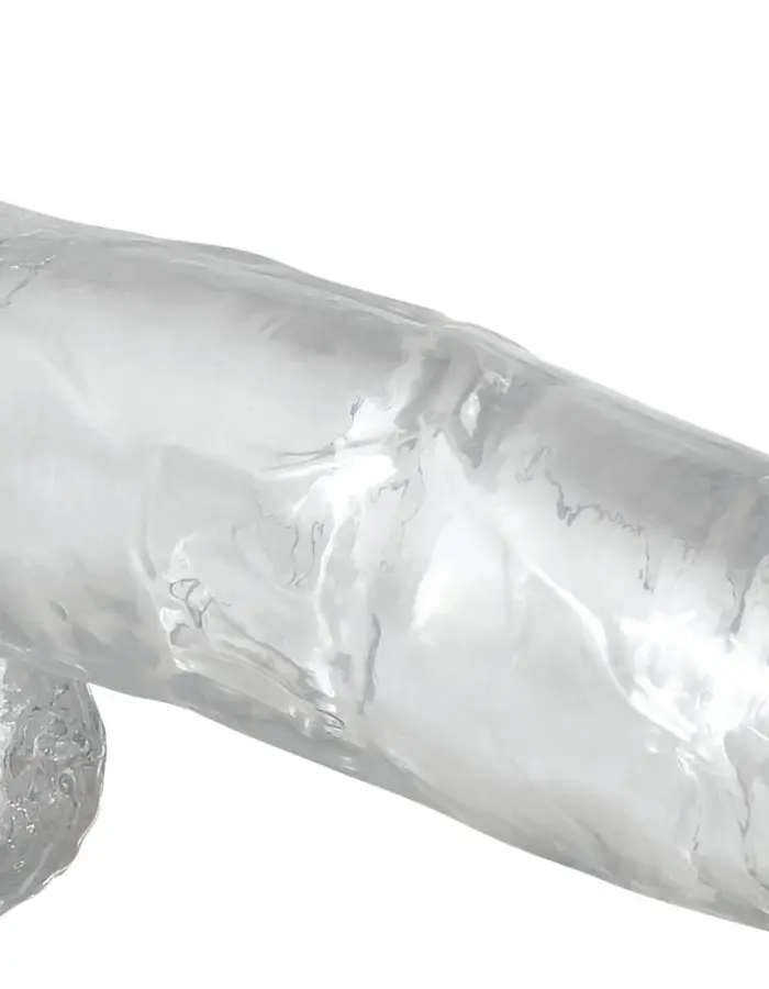 Adam and Eve's Crystal Clear 8" Dildo