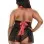 Sophia Halter Babydoll & Panty - 1x2x