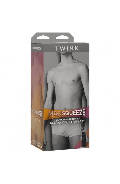 Man Squeeze - Twink - Vanilla