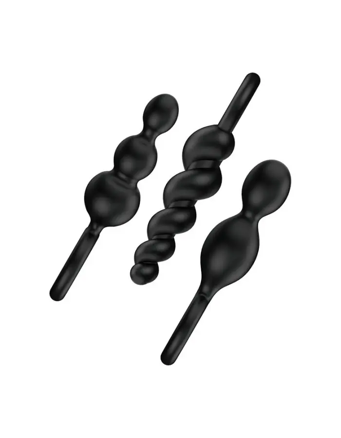 Satisfyer Booty Call Set of 3 - Black