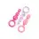 Satisfyer Booty Call 3 Piece Set - Multi Colored