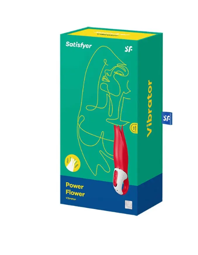 Satisfyer Vibe Power Flower
