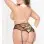 3-Piece Tuxedo Set - Queen Size - Black/white