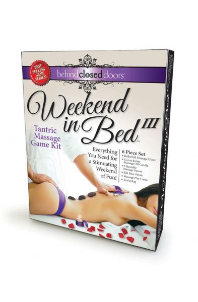 Weekend in Bed 3 - Tantric Massage Activity Kit