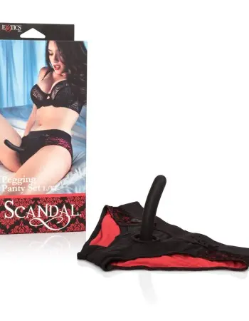 Scandal Pegging Panty L/xl