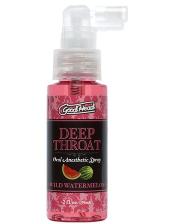 Goodhead - Deep Throat Spray - Wild Watermelon