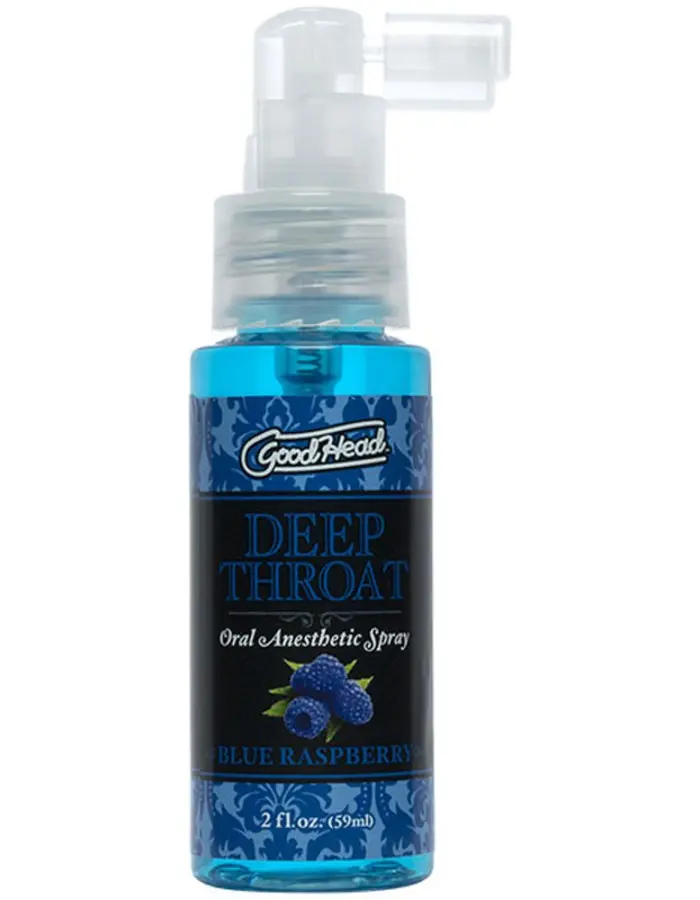 Goodhead - Deep Throat Spray - Blue Raspberry