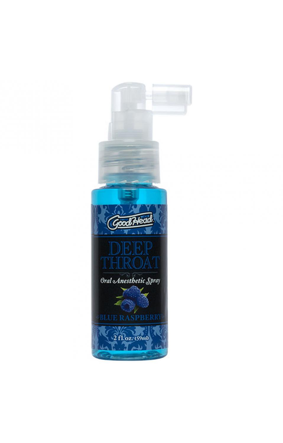 Goodhead Deep Throat Spray Blue Raspberry Dj1360 39 Bx 6008