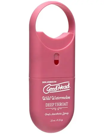 Goodhead - Deep Throat Spray to-Go - Wild Watermelon - .33 Oz.