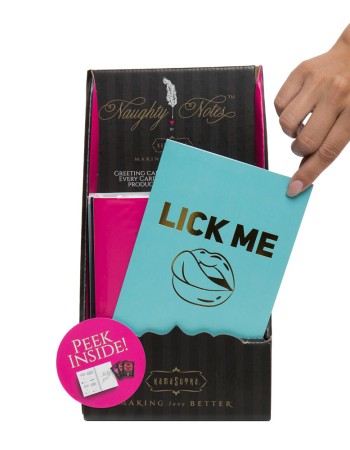Naughty Notes Greeting Card Pre-Pack