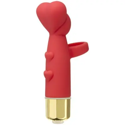 Wonderland - the Heavenly Heart Mini Massager - Red