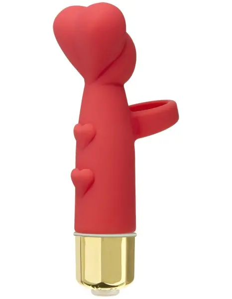Wonderland - the Heavenly Heart Mini Massager - Red