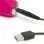 Happy Rabbit Slimline G-Spot Rechargeable  Rabbit Vibrator - Pink