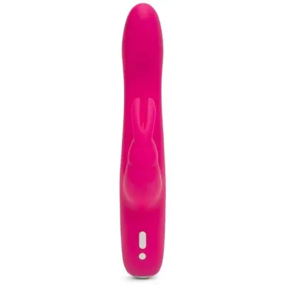 Happy Rabbit Slimline G-Spot Rechargeable  Rabbit Vibrator - Pink