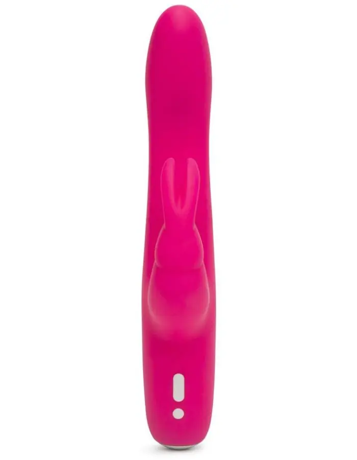 Happy Rabbit Slimline G-Spot Rechargeable  Rabbit Vibrator - Pink